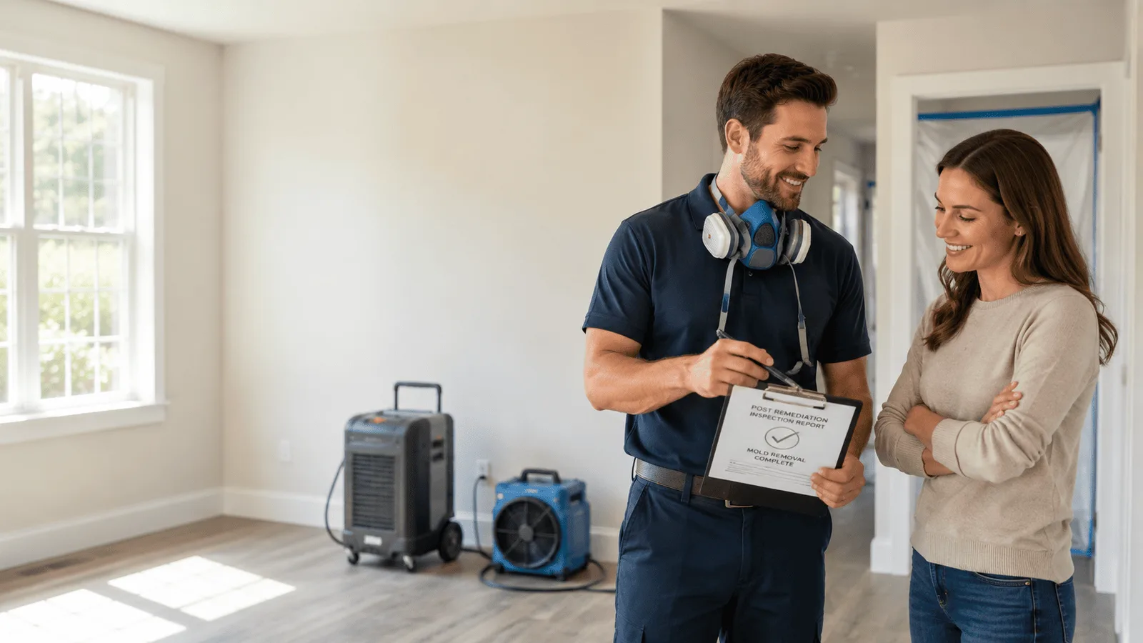 Why choose Mold Inspection in Cherokee, NC